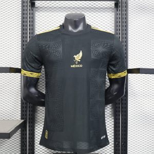2025-26 Mexico Golden Cup Award Black Player S-2XL