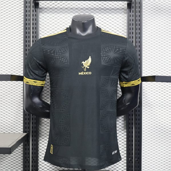 2025-26 Mexico Golden Cup Award Black Player S-2XL