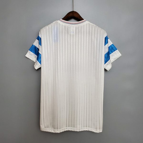 1990 Marseille home Retro S-XXL - Image 2