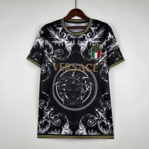 Italy x Versace Black S-XXL