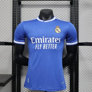 2025-26 Real Madrid Second Away Player S-2XL