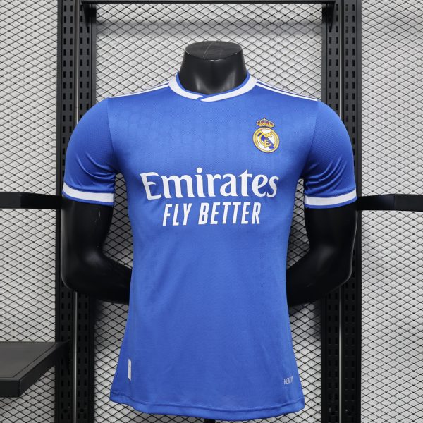 2025-26 Real Madrid Second Away Player S-2XL