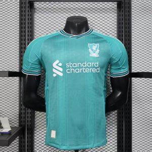 2025-26 Liverpool Second Away Player S-2XL