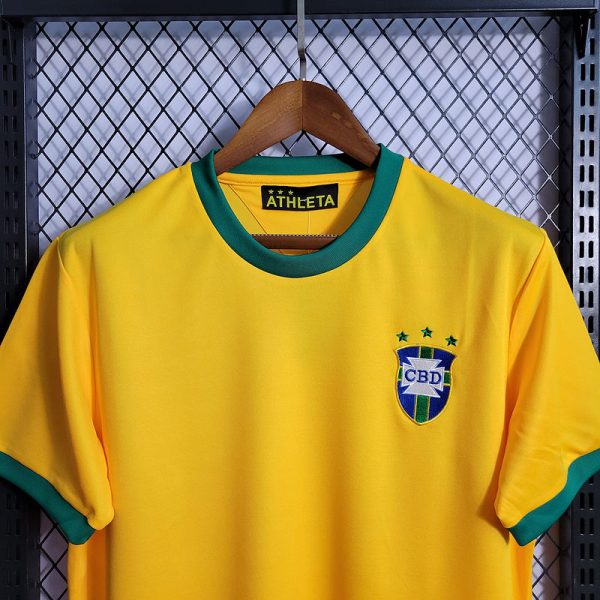 1970-1972 Brazil Home Retro S-XXL - Image 3