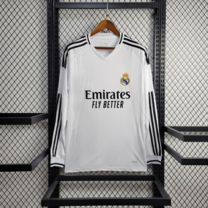 2024-25 Real Madrid Home long sleeve S-2XL