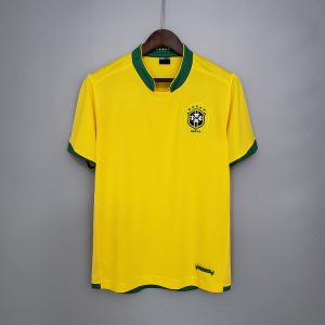 2006 Brazil home Retro S-XXL