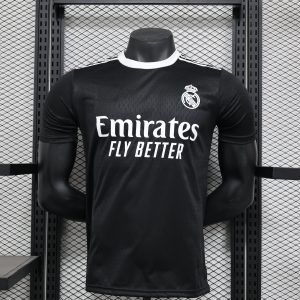 2025-26 Real Madrid Special Black Player S-2XL