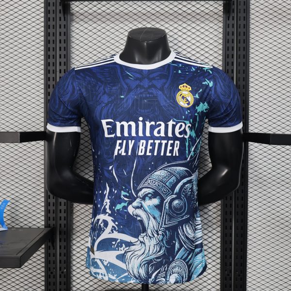 2025-26 Real Madrid Special Player Size S-2XL
