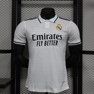 2025-26 Real Madrid Special Polo White Player S-2XL