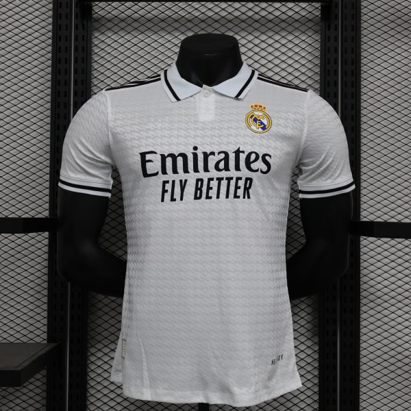 2025-26 Real Madrid Special Polo White Player S-2XL