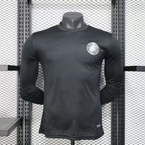 2025-26 Germany DFB Anniversary Edition 125 Years Black long sleeve S-2XL