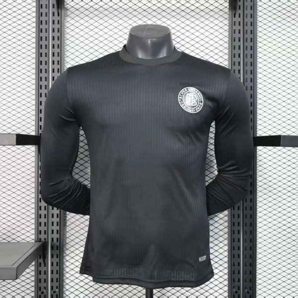 2025-26 Germany DFB Anniversary Edition 125 Years Black long sleeve S-2XL