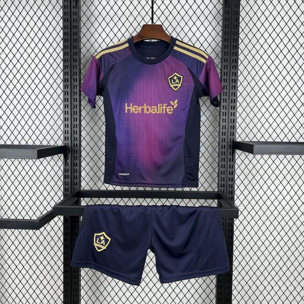 2025-26 Los Angeles Galaxy Away KIDS 16-28