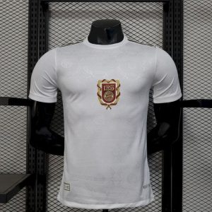 2025-26 Bayern Munich 125 Years White Player S-2XL