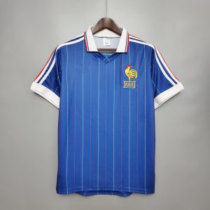 1982 France home Retro S-2XL