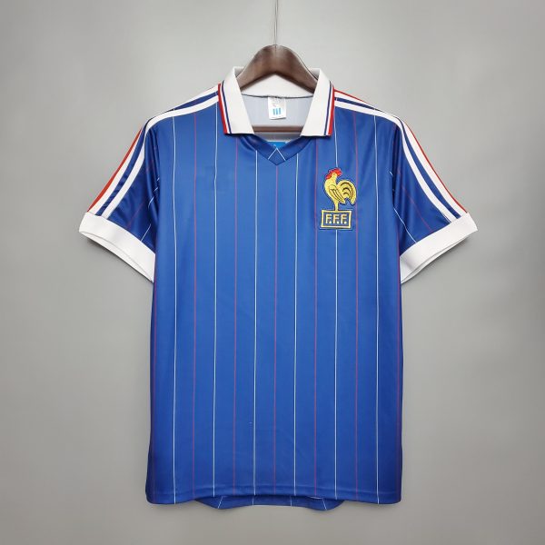 1982 France home Retro S-2XL