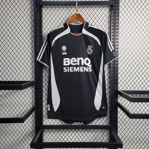 2006-07 Real Madrid Away Retro S-XXL