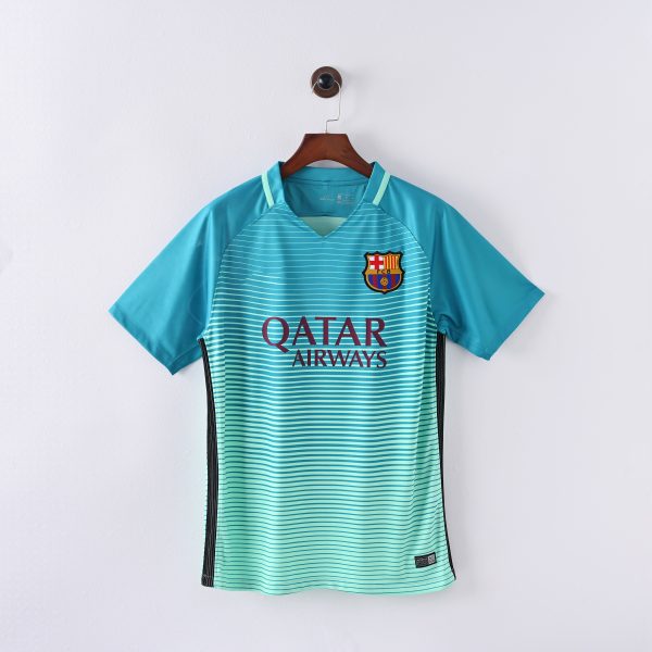2016-17 Barcelona Second Away Retro S-XXL