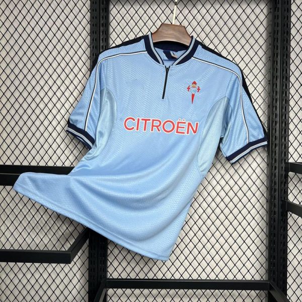 1999-00 Celta Vigo Retro Home  S-2XL
