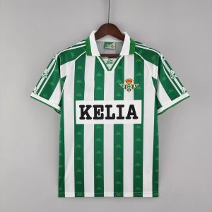 1996-97 Real Betis Home Retro S-XXL