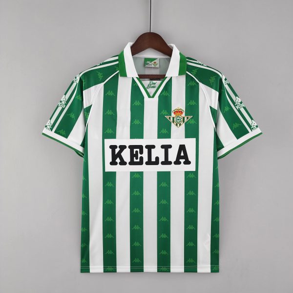 1996-97 Real Betis Home Retro S-XXL
