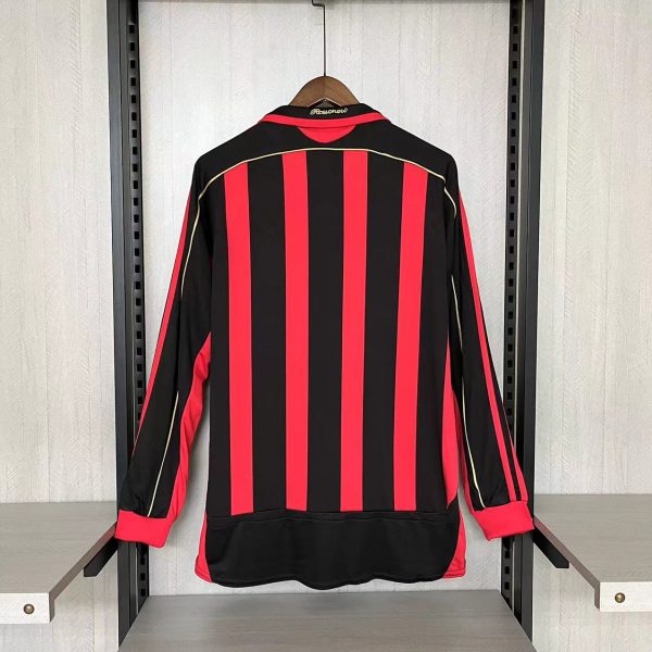 2006-07 AC Milan home long sleeve S-XXL - Image 2