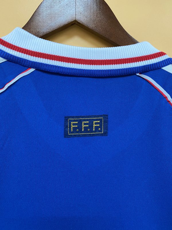 1997-98 France Home Retro S-2XL - Image 3
