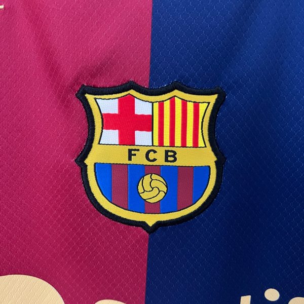 Women's 2024-25 Barcelona Home S-XXL - Image 3
