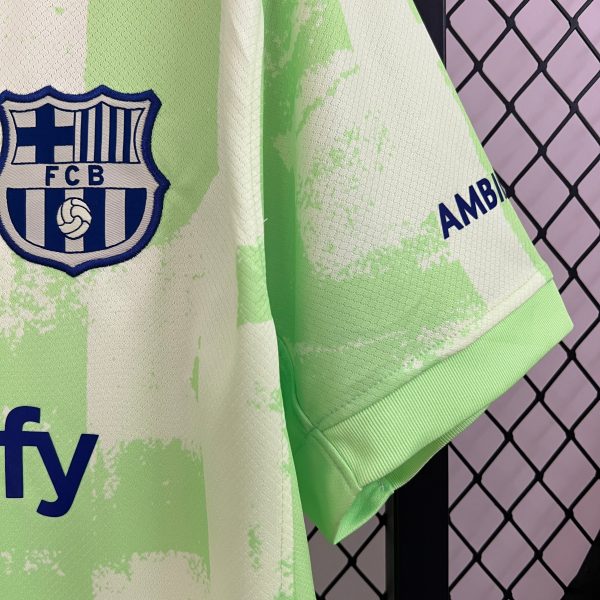 2024-25 Barcelona Second Away S-4XL - Image 2