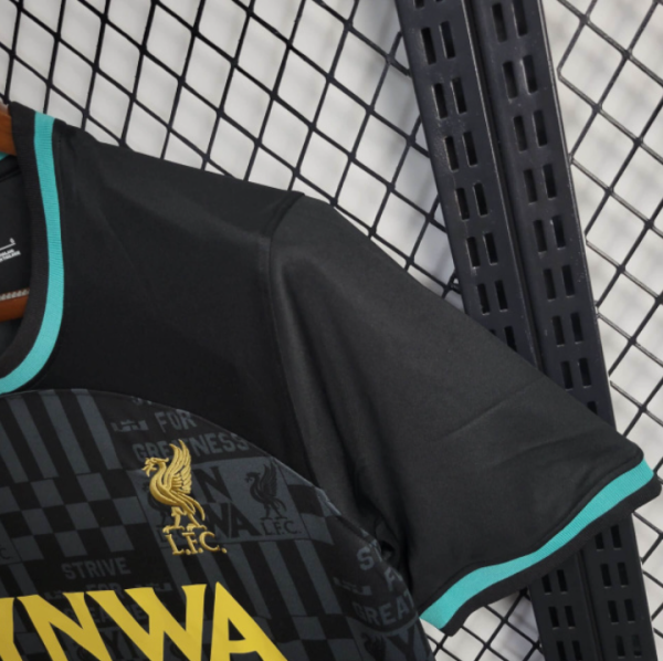 2024-25 Liverpool Black Special Edition Size S-XXL - Image 4