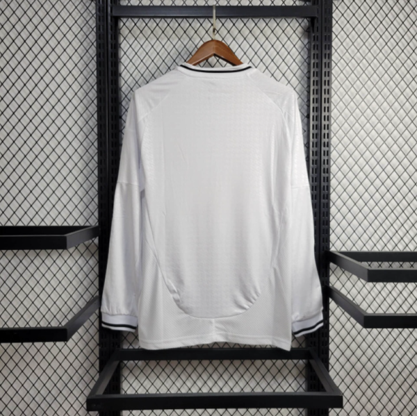 2024-25 Real Madrid Home long sleeve S-2XL - Image 2