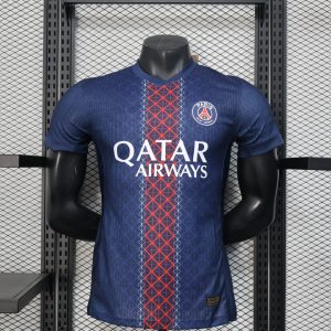 2025-26 Paris Home Player S-3XL