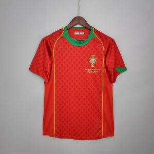 2004 Portugal home Retro S-XXL