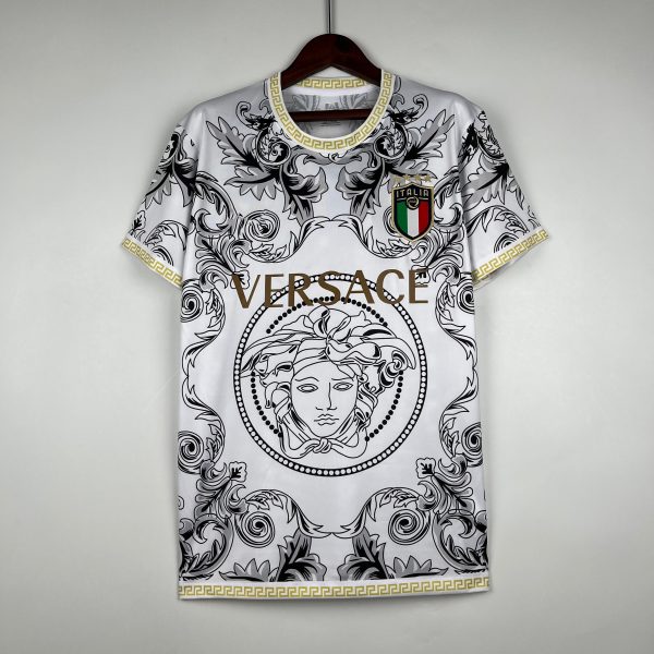 Italy x Versace White S-XXL
