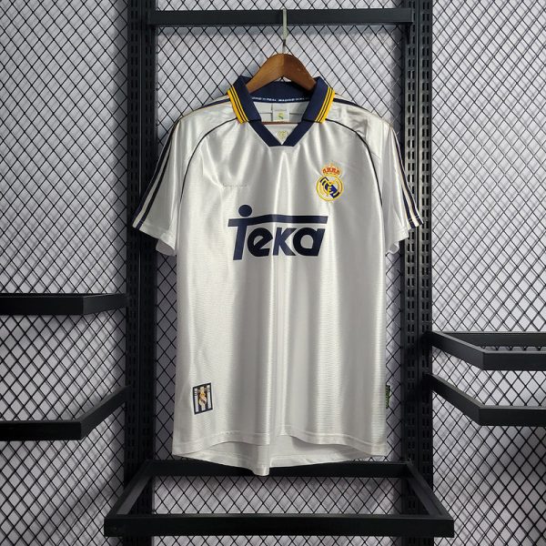 1998-00 Real Madrid home Retro S-XXL