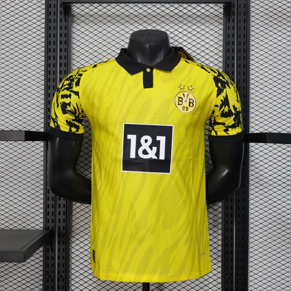 2025-26 Dortmund Special Edition Yellow Player Size S-2XL