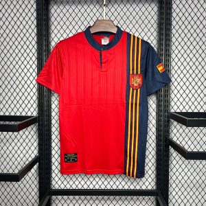 1996 Spain Home Retro S-2XL