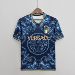 Italy x Versace Blue S-XXL