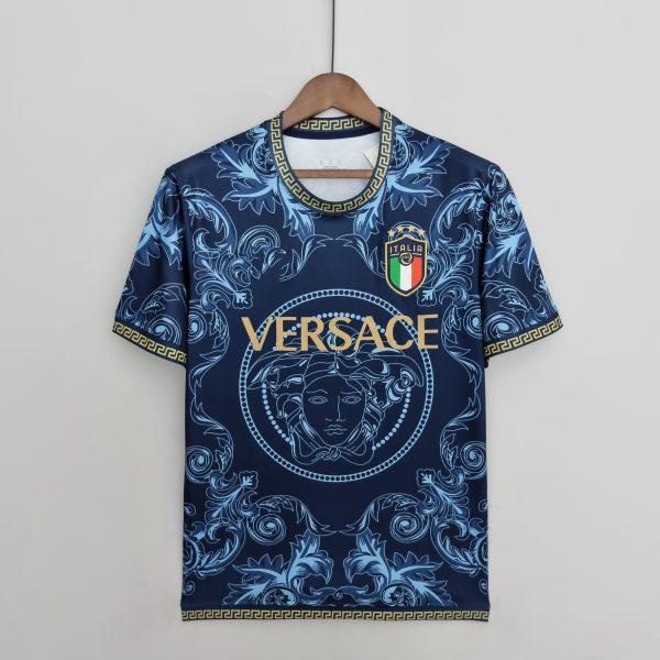 Italy x Versace Blue S-XXL