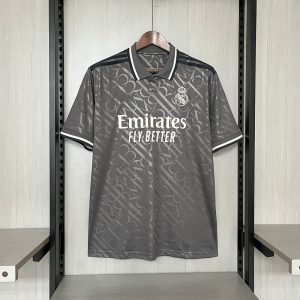 2024-25 Real Madrid Third Away S-4XL