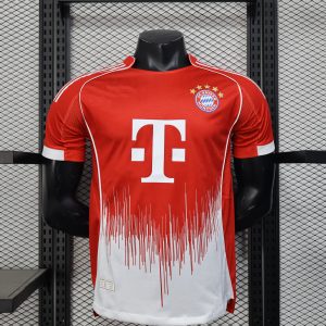 2025-26 Bayern Munich Home Player S-2XL