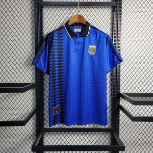1994 Argentina Away retro S-2XL