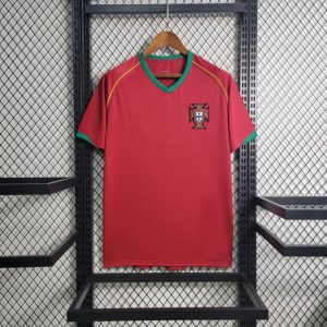 2006 Portugal Home Retro S-XXL