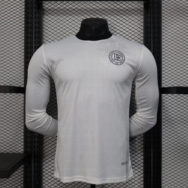 2025-26 Germany DFB Anniversary Edition 125 Years White long sleeve S-2XL