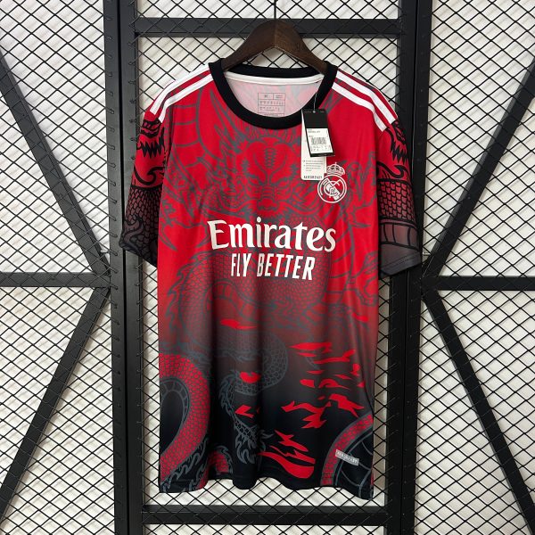 2024-25 Real Madrid Red Especial S-2XL