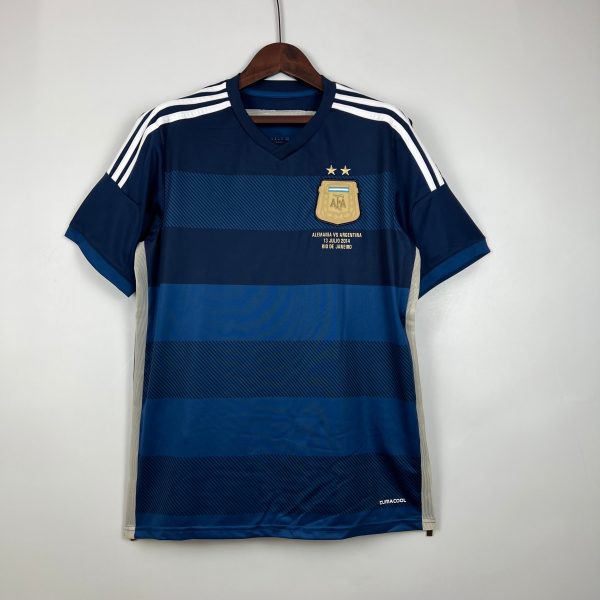 2014 Argentina Away Retro S-XXL