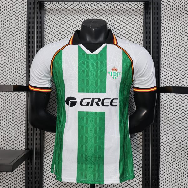 2025-26 Real Betis Special Player Size S-2XL