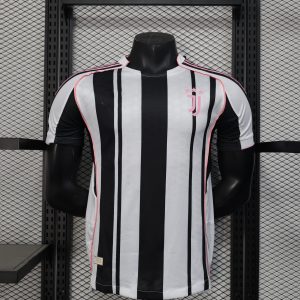 2025-26 Juventus Home Player S-2XL