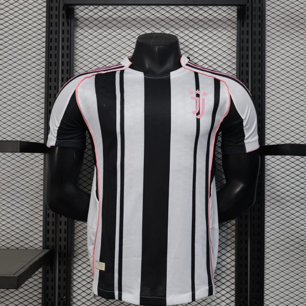 2025-26 Juventus Home Player S-2XL