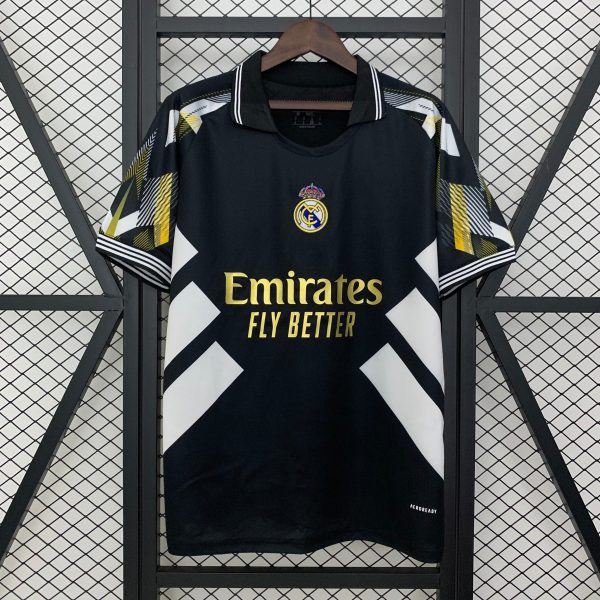 2025-26 Real Madrid Special Black S-2XL